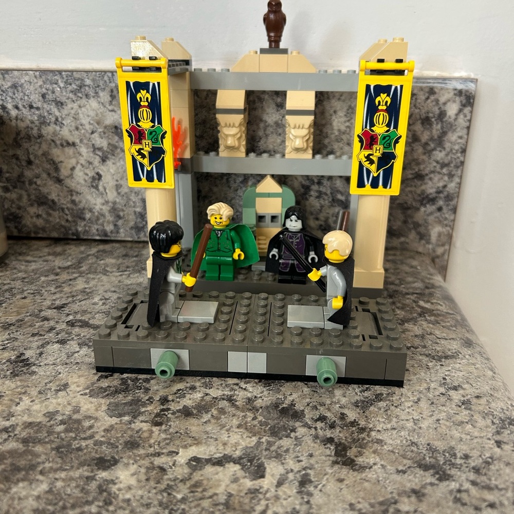 LEGO 4733 Harry Potter Wizarding Duel Set